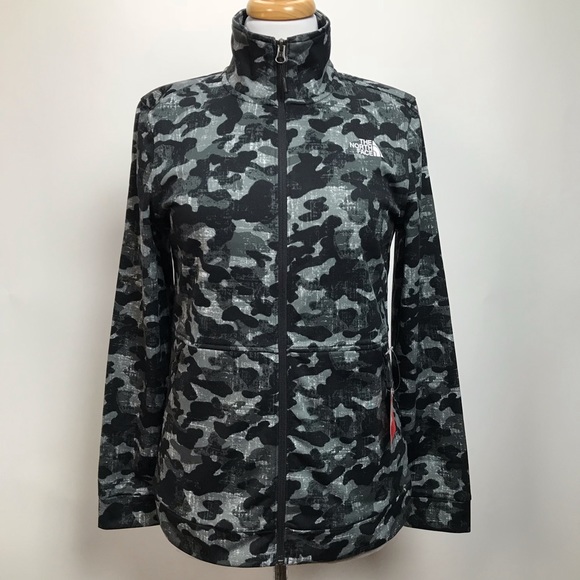 The North Face Jackets & Blazers - NWT The North Face 100 Cinder Tenacious Zip Camo